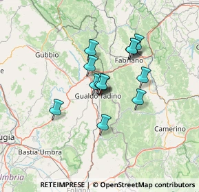 Mappa Via S. Nicolò, 06023 Gualdo Tadino PG, Italia (10.06143)