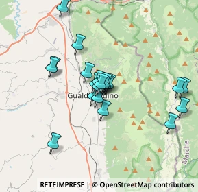 Mappa Via S. Nicolò, 06023 Gualdo Tadino PG, Italia (2.9915)