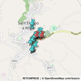Mappa Via Tevere, 63811 Sant'Elpidio a Mare FM, Italia (0.23333)