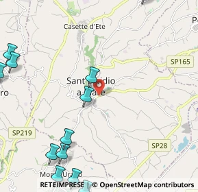 Mappa Via Tevere, 63811 Sant'Elpidio a Mare FM, Italia (3.7765)
