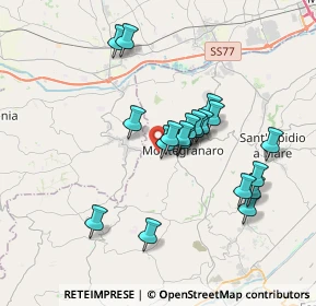 Mappa SP30, 63812 Montegranaro FM, Italia (3.234)