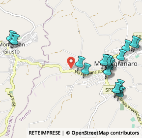 Mappa SP30, 63812 Montegranaro FM, Italia (1.278)