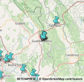 Mappa Presso Poliambulatorio Crabion, 06023 Gualdo Tadino PG, Italia (30.8725)