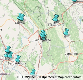 Mappa Piazza 20 Settembre, 06023 Gualdo Tadino PG, Italia (20.30143)