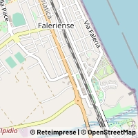 Mapa Porto Sant'Elpidio