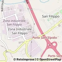 地图 Porto Sant'Elpidio