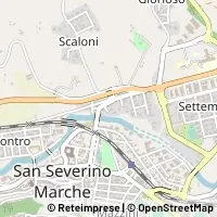 Kort San Severino Marche