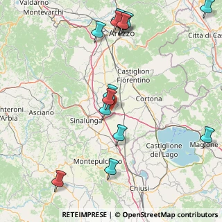 Mappa Via Ponti di Cortona 107 D, 52045 Foiano della Chiana AR, Italia (21.02714)