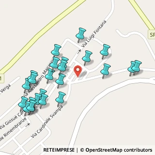 Mappa Via Piave, 63812 Montegranaro FM, Italia (0.15)