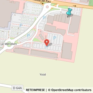 Mappa Zone Commerciale Le Méridien, 11013 Courmayeur AO, Italia (0.21)