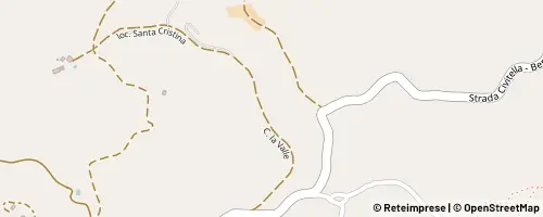 Mappa Gubbio