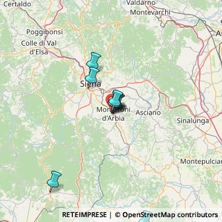 Mappa Via Cassia Nord, 53014 Monteroni d'Arbia SI, Italia (23.30571)