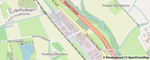Mappa Monteroni d’Arbia