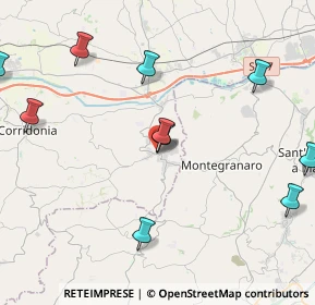 Mappa Via S. Egidio, 62010 Montecassiano MC, Italia (5.53818)