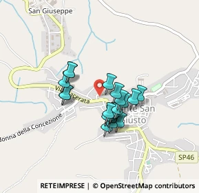 Mappa Via S. Egidio, 62010 Montecassiano MC, Italia (0.32)
