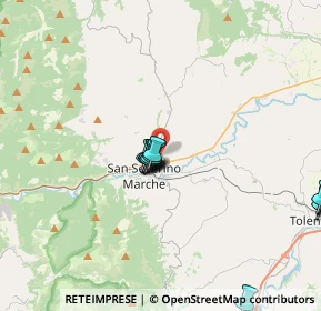 Mappa , 62027 San Severino Marche MC, Italia (4.06308)