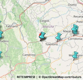 Mappa , 62027 San Severino Marche MC, Italia (26.7885)