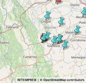 Mappa , 62027 San Severino Marche MC, Italia (14.60071)