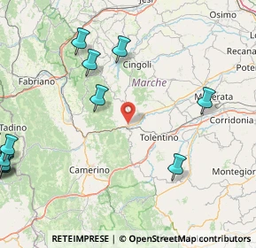Mappa , 62027 San Severino Marche MC, Italia (32.155)
