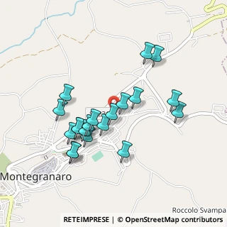 Mappa Via Alessandro Manzoni, 63812 Montegranaro FM, Italia (0.441)