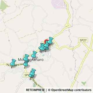 Mappa Via Alessandro Manzoni, 63812 Montegranaro FM, Italia (0.96364)