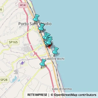 Mappa Via Salsomaggiore, 63821 Porto Sant'Elpidio FM, Italia (0.9675)