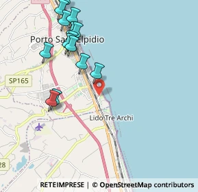 Mappa Via Salsomaggiore, 63821 Porto Sant'Elpidio FM, Italia (2.34929)