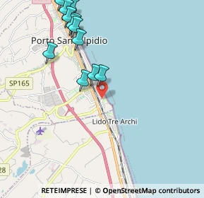 Mappa Via Salsomaggiore, 63821 Porto Sant'Elpidio FM, Italia (2.40583)