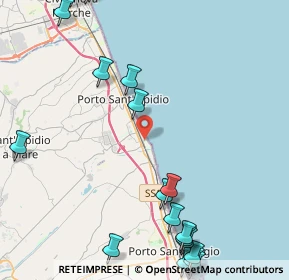 Mappa Via Salsomaggiore, 63821 Porto Sant'Elpidio FM, Italia (6.467)