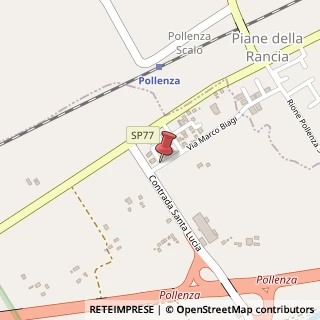 Mappa Via Rolando Rivi, 62029 Tolentino MC, Italia, 62029 Tolentino, Macerata (Marche)
