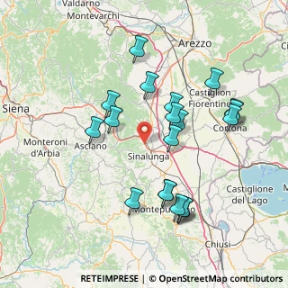 Mappa Località Carpineta, 53048 Sinalunga SI, Italia (15.7225)