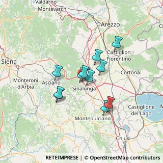 Mappa Località Carpineta, 53048 Sinalunga SI, Italia (10.62818)