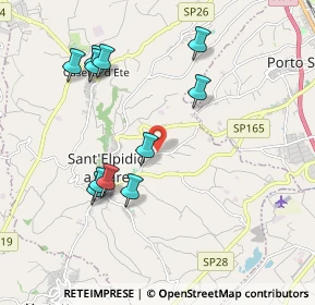 Mappa Strada Galilea, 63811 Sant'Elpidio a Mare FM, Italia (2.04909)