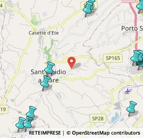 Mappa Strada Galilea, 63811 Sant'Elpidio a Mare FM, Italia (3.989)