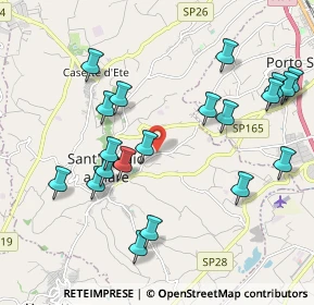 Mappa Strada Galilea, 63811 Sant'Elpidio a Mare FM, Italia (2.261)
