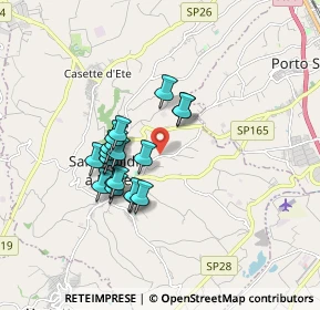 Mappa Strada Galilea, 63811 Sant'Elpidio a Mare FM, Italia (1.406)