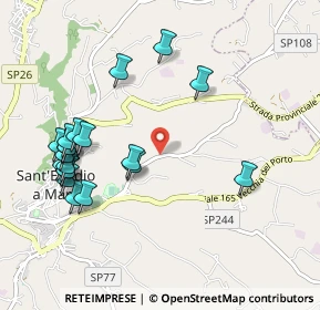 Mappa Strada Galilea, 63811 Sant'Elpidio a Mare FM, Italia (1.137)