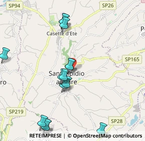Mappa Via Fontanelle, 63811 Sant'Elpidio a Mare FM, Italia (2.27643)
