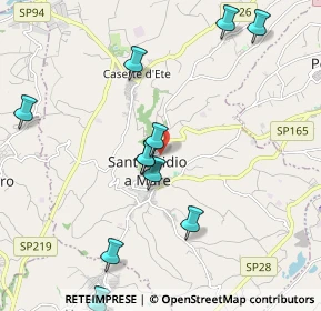 Mappa Via Fontanelle, 63811 Sant'Elpidio a Mare FM, Italia (2.27545)