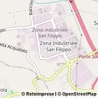 Karte Porto Sant'Elpidio