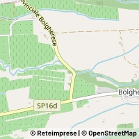 Карта Castagneto Carducci