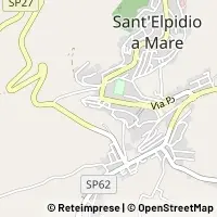 Map Sant'Elpidio a Mare