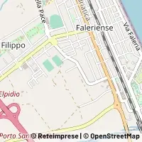 Karte Porto Sant'Elpidio