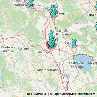Mappa Via Cassia, 52045 Foiano della Chiana AR, Italia (19.58769)