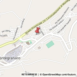 Mappa 7 Piazza Cavour, Montegranaro, FM 63812, 63812 Montegranaro FM, Italia, 63812 Montegranaro, Fermo (Marche)