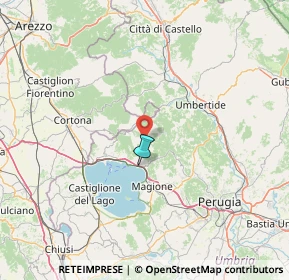 Mappa SP 143, 06060 Lisciano Niccone PG (86.31462)