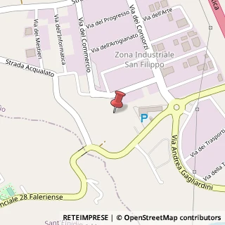 Mappa Via San Crispino, 37, 63821 Porto Sant'Elpidio, Fermo (Marche)