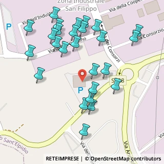 Mappa Via Faleriense, 63018 Porto Sant'Elpidio FM, Italia (0.14692)
