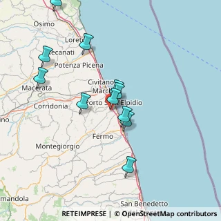 Mappa Via Faleriense, 63018 Porto Sant'Elpidio FM, Italia (14.49909)