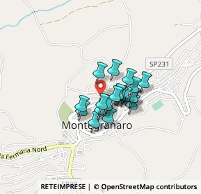 Mappa Via Lazio, 63812 Montegranaro FM, Italia (0.258)